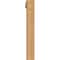 Ekena Millwork Balboa Block Smooth Bracket w/ Offset Brace, Western Red Cedar, 5 1/2"W x 34"D x 40"H BKT0604X34X40BOA05SWR - alternate 3